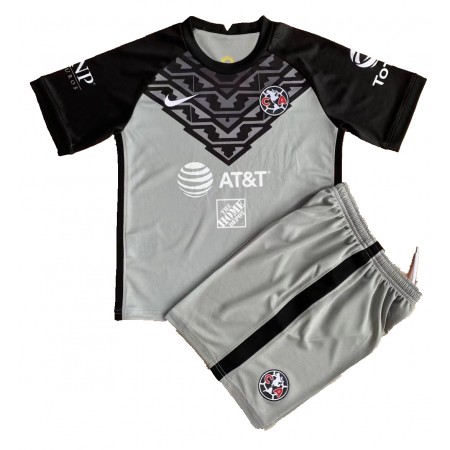Fußballtrikots Club América Torwart Kinder Heim Trikotsatz 2021-2022 Fußballtrikots Club América Torwart Kinder Heim Trikotsatz 2021-2022